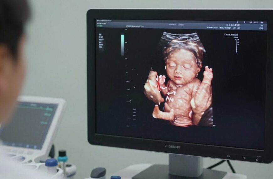 10 tydzień ciąży USG – co widać, jakie struktury ocenia lekarz i kiedy planować kolejne badanie