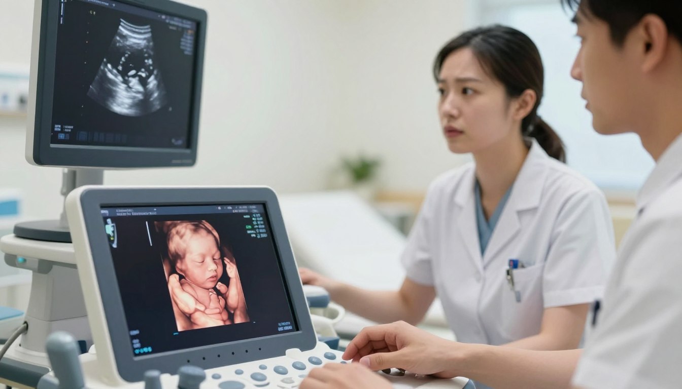 11 tydzień ciąży USG