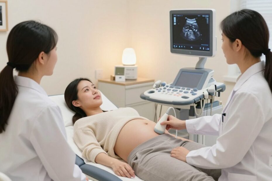 13 tydzień ciąży USG prenatalne
