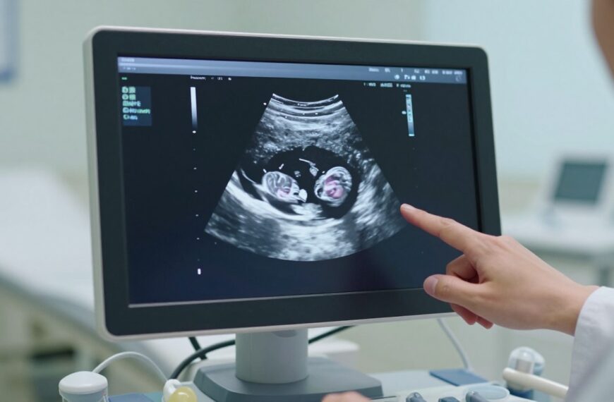 5 tydzień ciąży USG co widać – pęcherzyk, pęcherzyk żółtkowy i kiedy wynik bywa „za wcześnie”