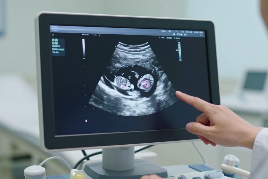 5 tydzień ciąży USG co widać