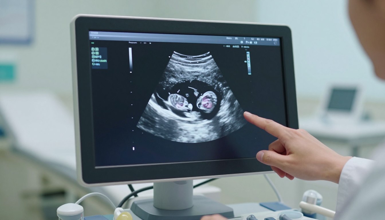 5 tydzień ciąży USG co widać