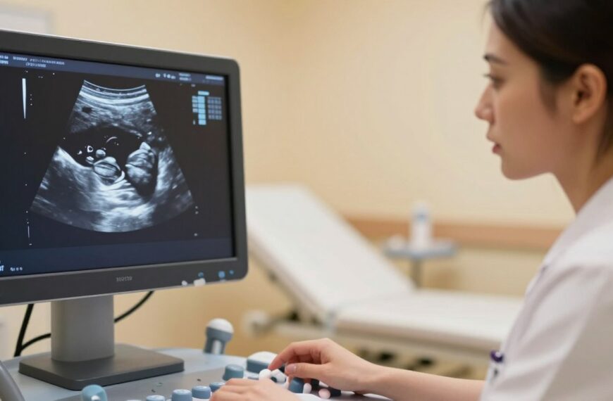 6 tydzień ciąży USG brak zarodka – możliwe przyczyny, kiedy powtórzyć badanie i na co uważać