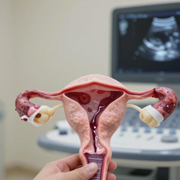 Adenomioza USG – czy da się ją zobaczyć, jakie są typowe objawy i czym różni się od mięśniaków
