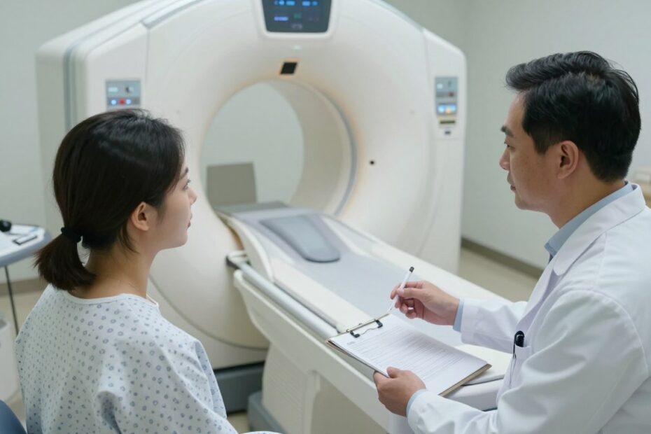 Badanie kreatyniny przed tomografem