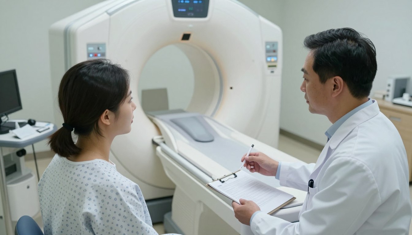 Badanie kreatyniny przed tomografem