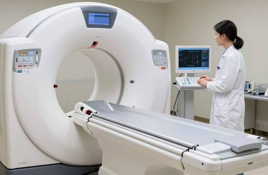 Budowa tomografu komputerowego – jak działa aparat TK i skąd biorą się obrazy przekrojowe
