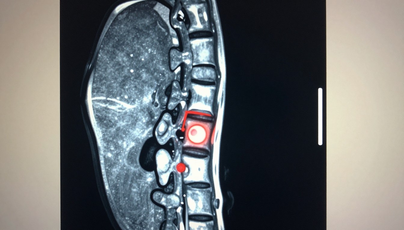Co wykrywa rezonans magnetyczny kręgosłupa