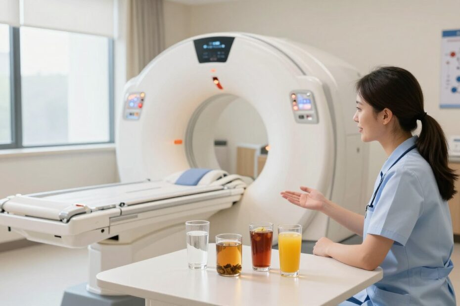 Czy przed rezonansem można pić