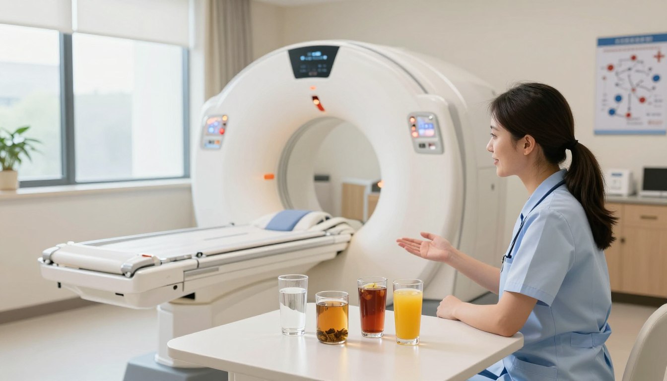 Czy przed rezonansem można pić