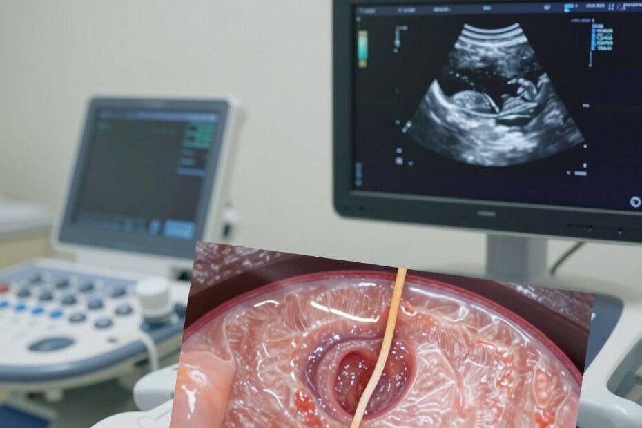 Endometrium na USG