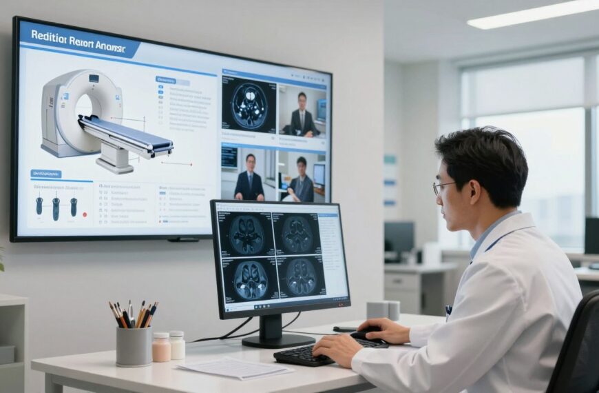 Gdzie zrobić opis rezonansu magnetycznego – opcje: pracownia, teleradiologia, druga opinia i na co uważać