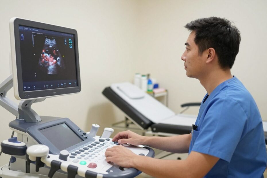 Ile trwa USG brzucha