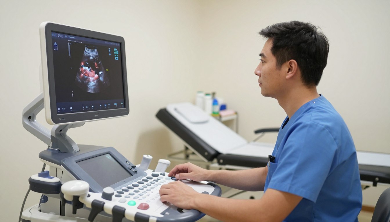 Ile trwa USG brzucha