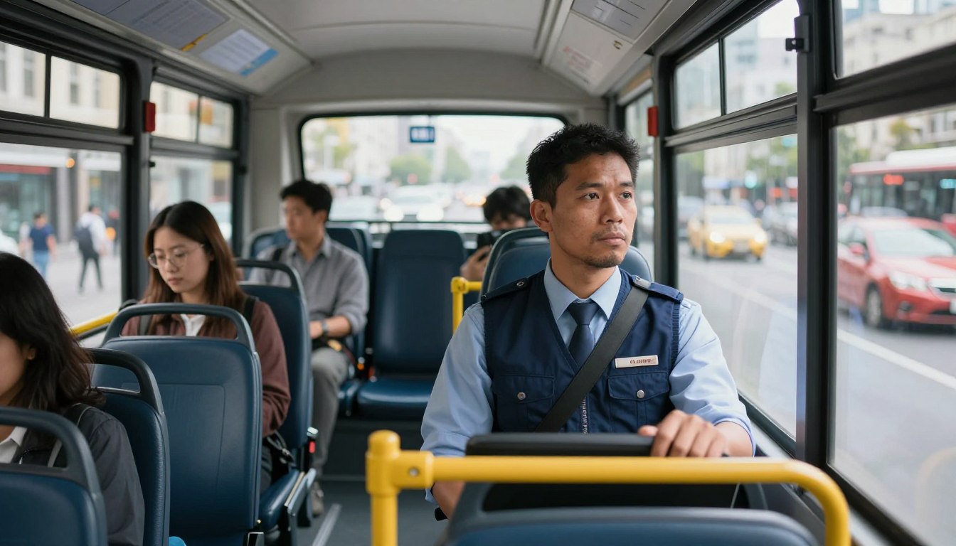 Ile zarabia kierowca autobusu