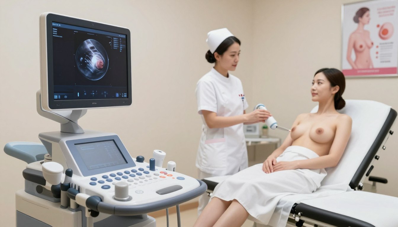 Jak wygląda USG piersi