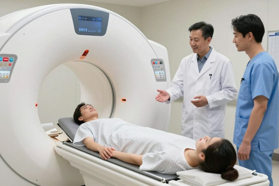 Jak wygląda rezonans magnetyczny