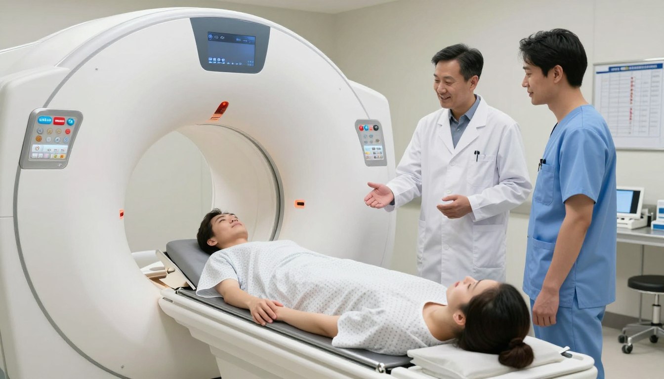 Jak wygląda rezonans magnetyczny