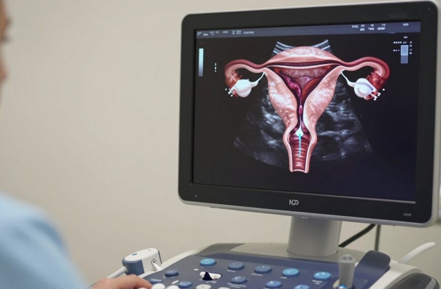 Płyn w macicy na USG – co może oznaczać, kiedy to norma i jakie są dalsze kroki diagnostyczne