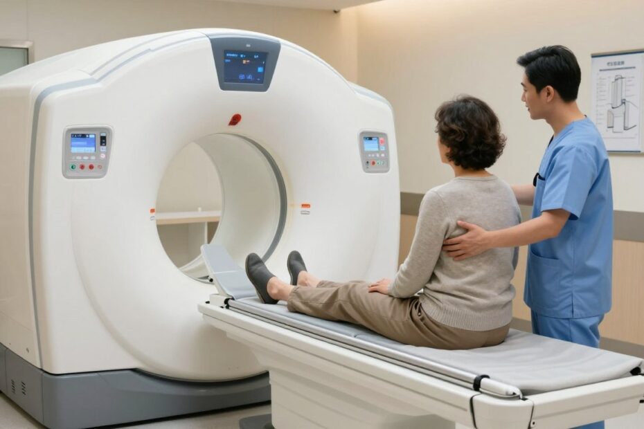 Rezonans kolana jak się przygotować