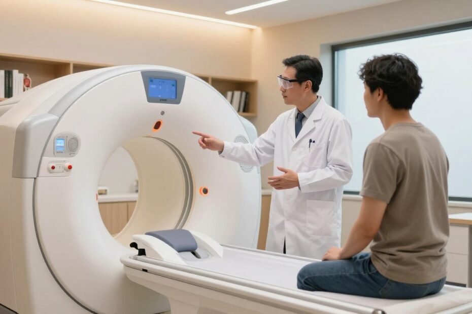 Rezonans magnetyczny prostaty jak się przygotować