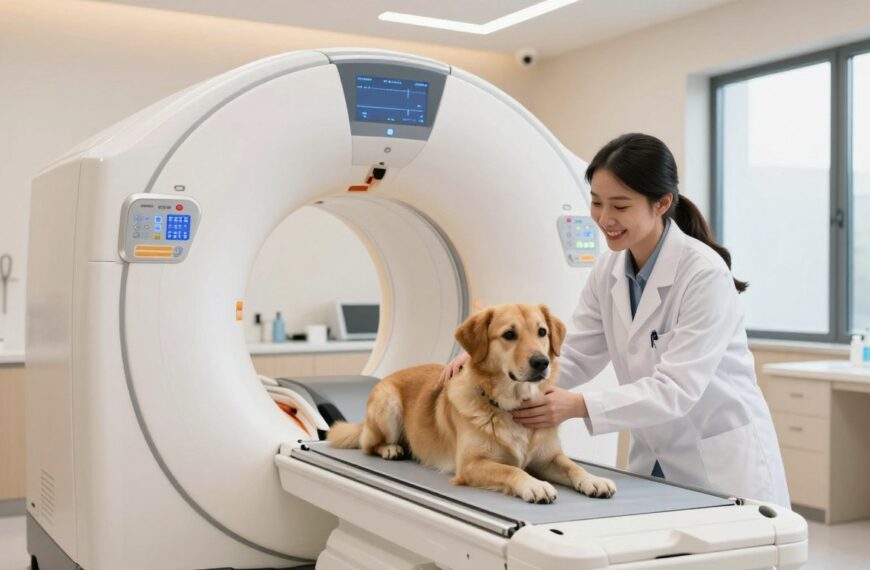 Tomograf dla psa – wskazania, przygotowanie (narkoza), ryzyko i orientacyjne koszty