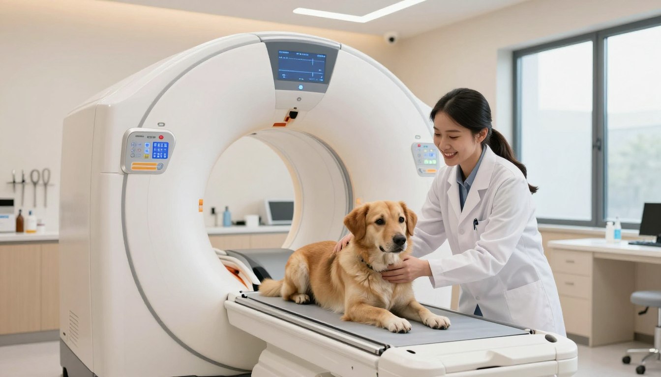 Tomograf dla psa