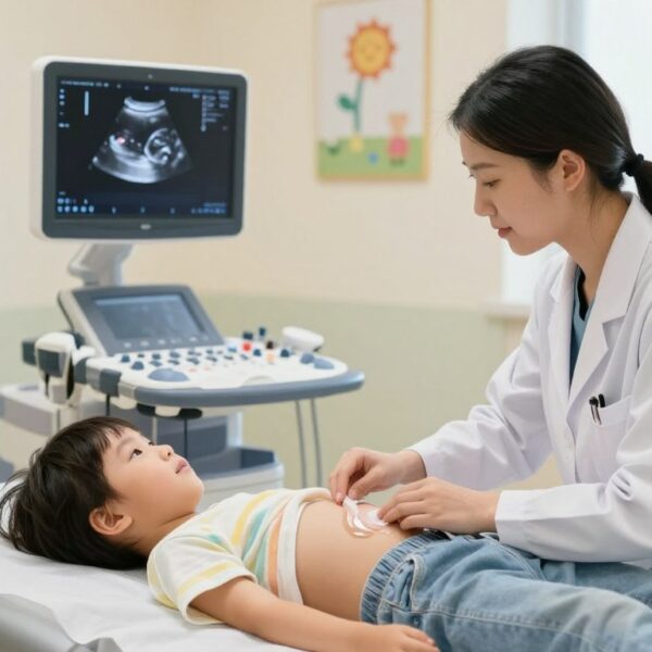 USG brzucha dziecko – jak wygląda badanie u dziecka i jak je przygotować