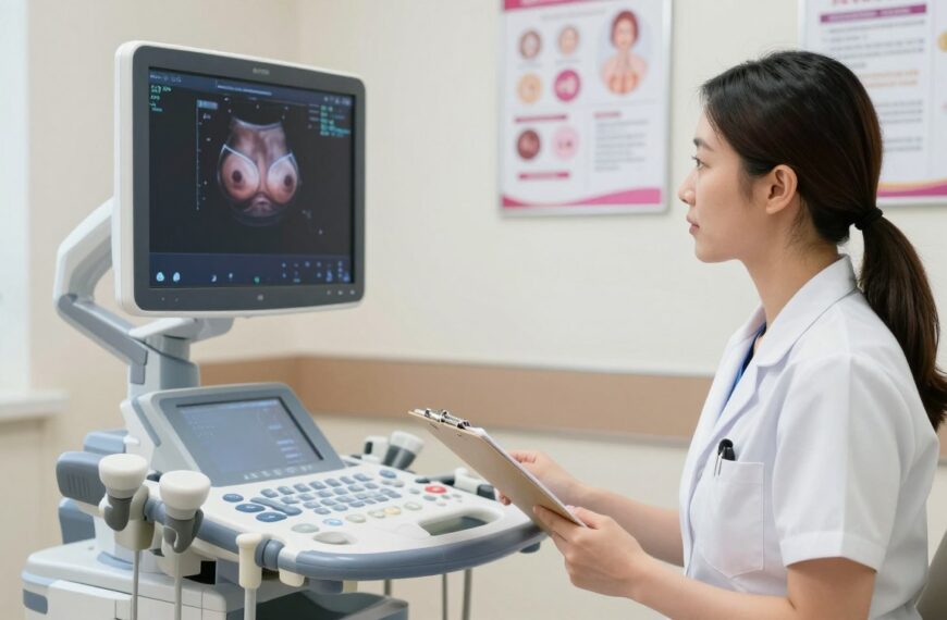 USG piersi jak często