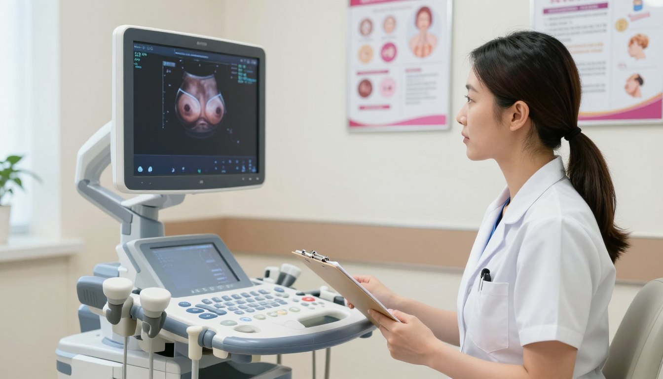 USG piersi jak często