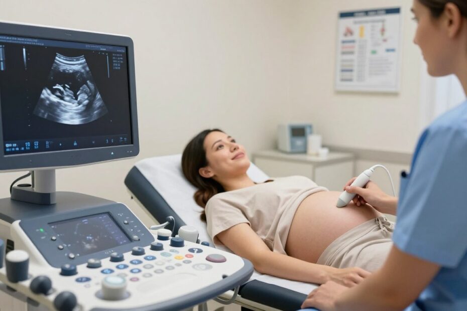 USG prenatalne 1 trymestr