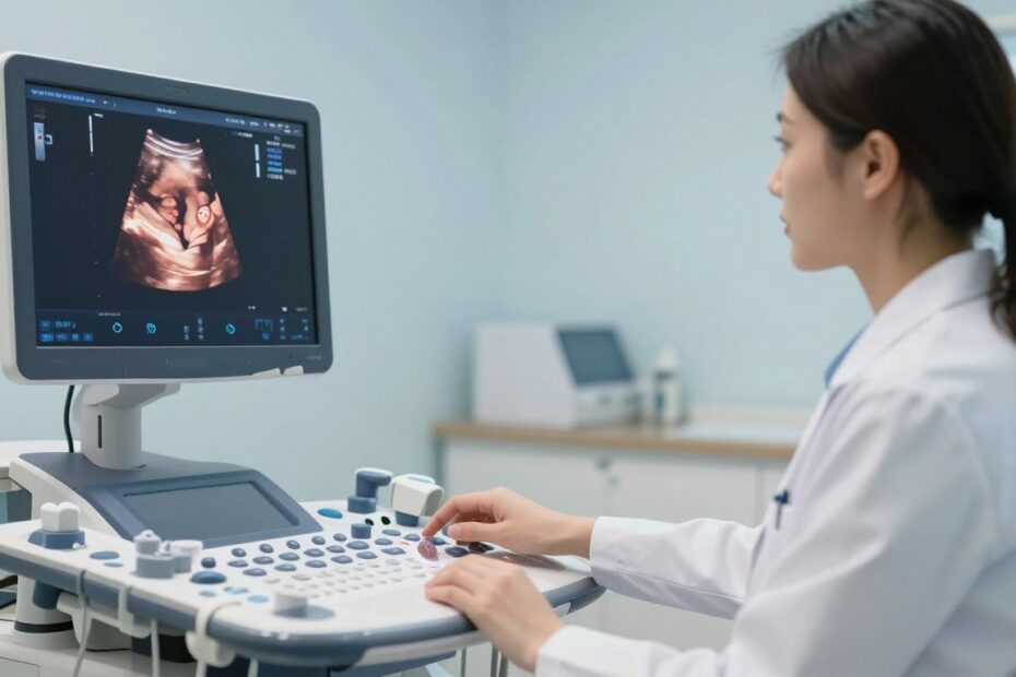USG prenatalne 2 trymestru