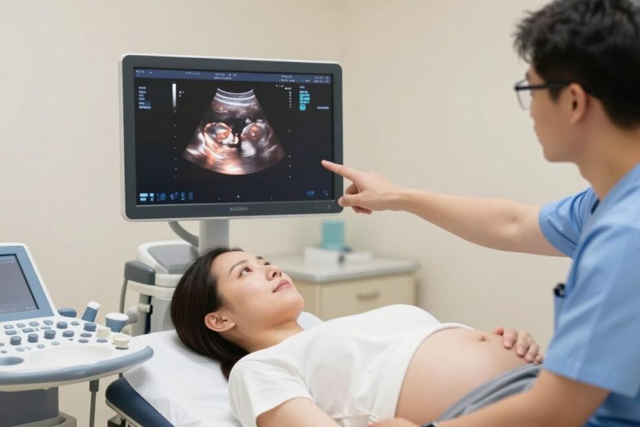 USG prenatalne 3 trymestru