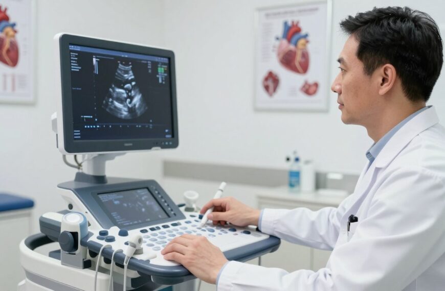USG serca – co pokazuje badanie echokardiograficzne i kiedy je zrobić