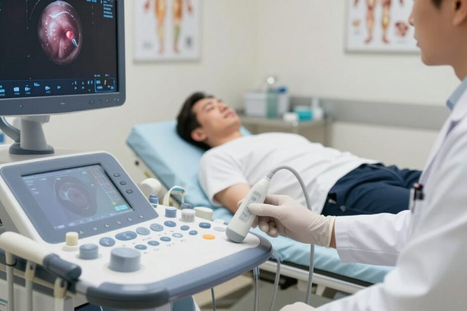 USG transrektalne prostaty