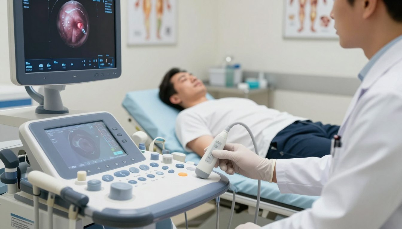 USG transrektalne prostaty