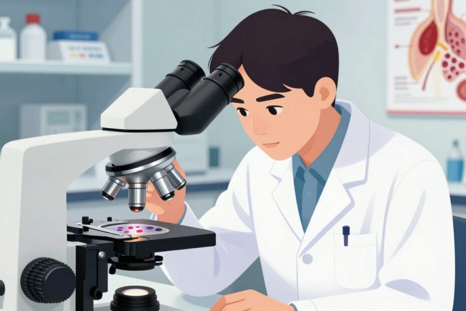 Anemia morfologia