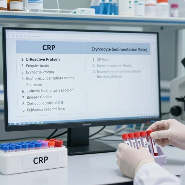 CRP a OB – czym różnią się badania stanu zapalnego