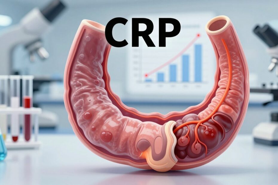 CRP a rak przełyku