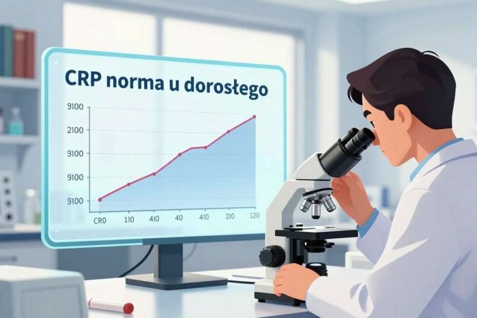 CRP norma u dorosłego