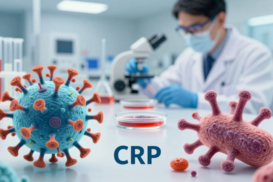 CRP wirus czy bakteria
