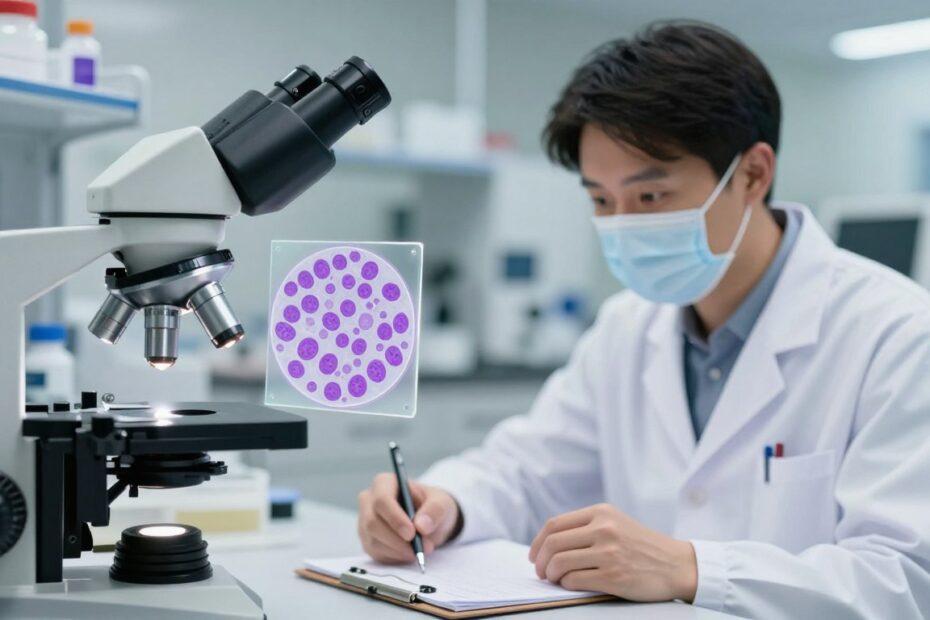 Chłoniak Hodgkina morfologia