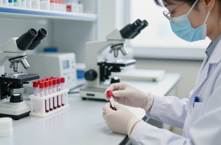 Czy po antybiotyku można zrobić morfologię – kiedy najlepiej wykonać badanie krwi