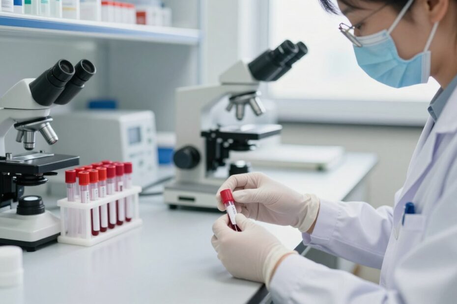 Czy po antybiotyku można zrobić morfologię