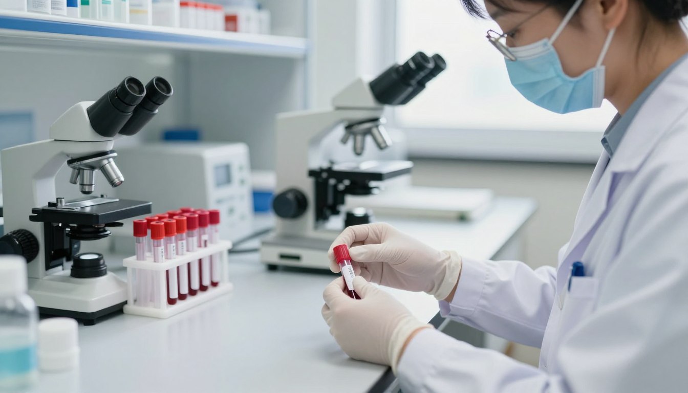 Czy po antybiotyku można zrobić morfologię