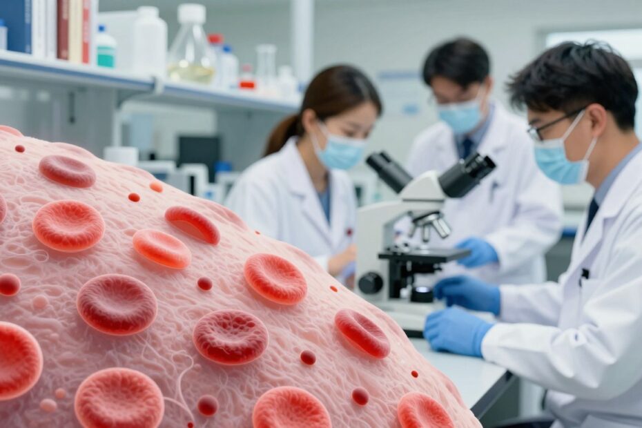 Hemoglobina morfologia