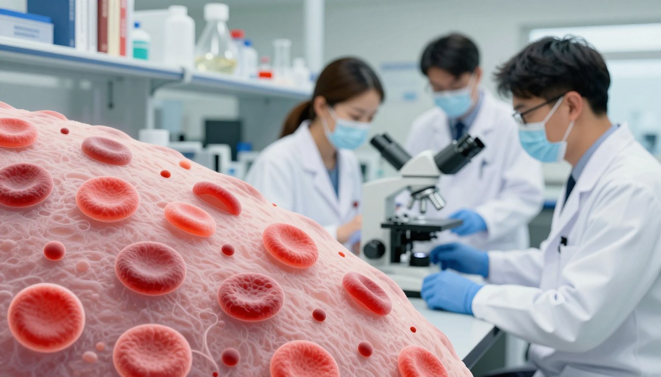 Hemoglobina morfologia