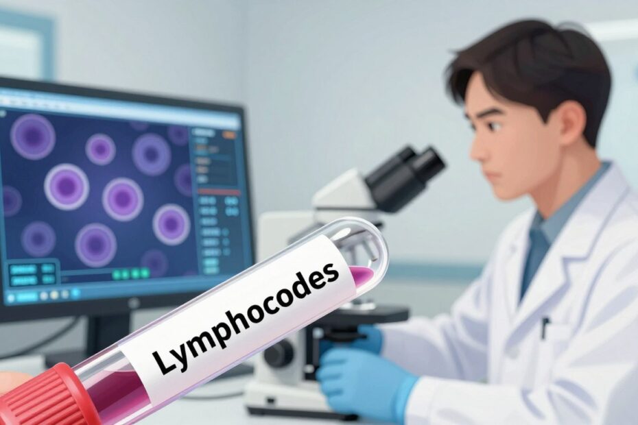 LYM morfologia obniżone