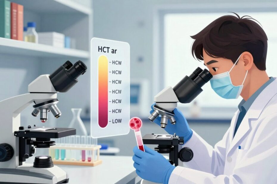 Morfologia HCT obniżone
