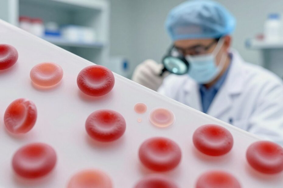Morfologia krwi anemia